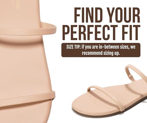 Image of Project Cloud Summer Sandals for Women with Memory Foam Insole (Transition) | Memory Foam Insole; Beach Flip Flops; Non-Slip Sole; Lightweight Double Straps; Summer Sandals for Women; Everyday Comfort
