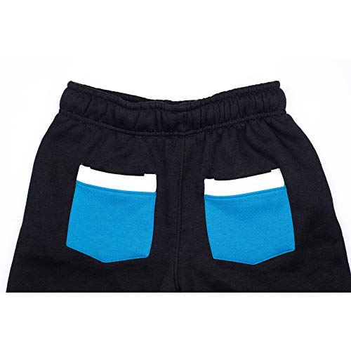 GUBA® - Tuta da jogging in pile con cappuccio e