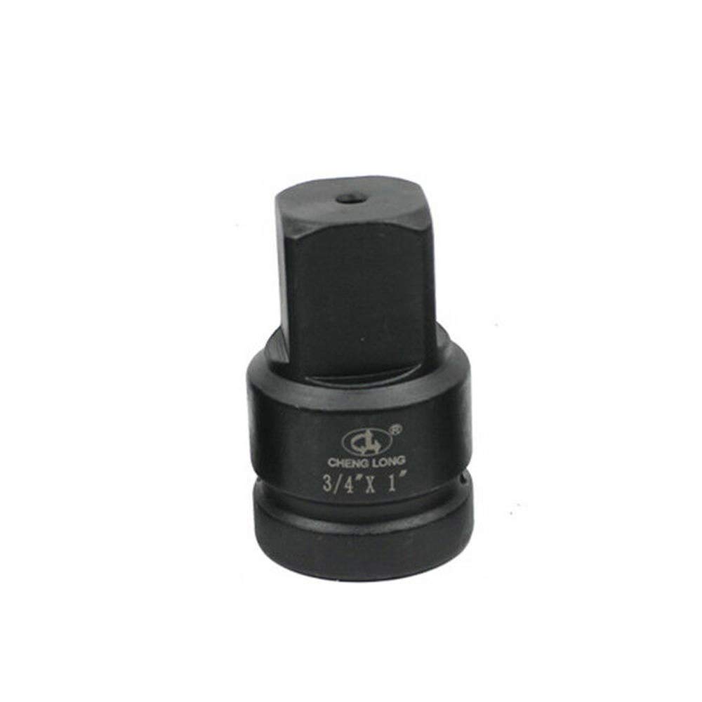 SENRISE Impact Socket Adapter/Reducer - 1/2" To 3/8" Drive Size Converter For Impact Wrenches (Pack Of 1) 4 thumbnail image
