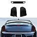 JeCar Smoked Tail Light Cover 3rd Third Brake Light Cover Trim Guards for 2011-2014 Chrysler 300/300C