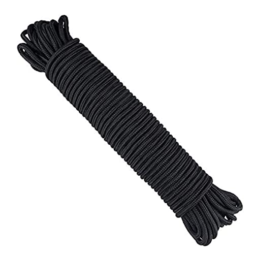 Corde paracorde en nylon de 30 m de long pour le bricolage et les activités de plein air épaisseur 9,5 mm 12 pieds Cover