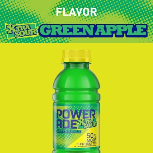 Image of POWERADE Green Apple XTRA Sour 12oz 8pk