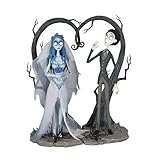 ABYSTYLE Studio Corpse Bride Exclusive Collectible Figurines Bundle: Emily and Victor 8.2' Tall SFC Collectible PVC Figure Statue Movies Decor Gift