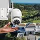 WiTi Mini-Eck-Wandhalterung für WiFi-IP-Kamera, solide Metall-Halterung, Eckhalterung für Sicherheitskameras, kompatibel mit Wyze Ringkameras Bullet und Dome
