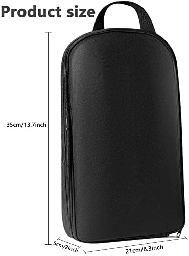 Bakecat Camping Cooking Utensils Set, 9Pcs Camping Kitchen Utensils Organizer Travel Set, Black