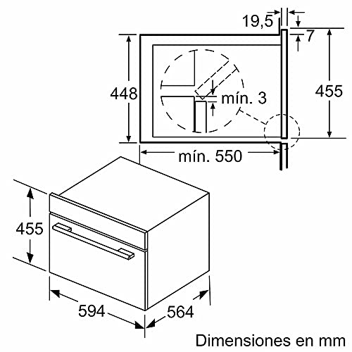 Horno balay profesional 540 ✿✿✿ TIENDA-BALAY.COM.es