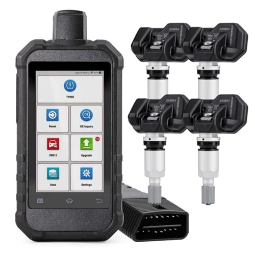 X431 Creader 5011 V2 TPMS Activation with RF-Sensor 315/433MHZ WiFi 12 Reset Full OBD Function Free Update PK CRT5011E