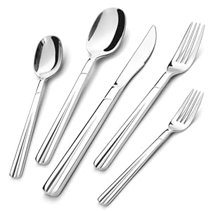 Set de Couverts 40 Pièces Luxe