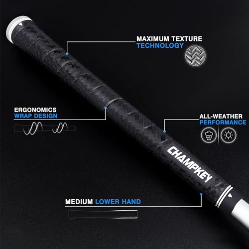 CHAMPKEY X-WEAVE Rubber Grips