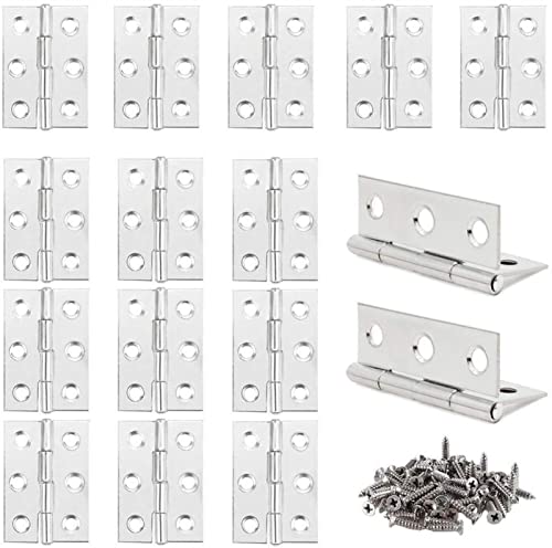 Charnière de porte d'armoire anti-rouille pour remplacer les fixations de mini placard - 2