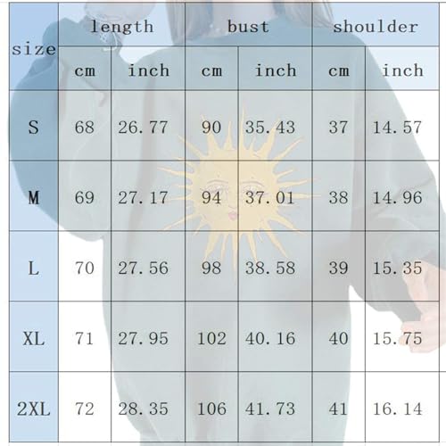 Gaoju GJUS-WY01-GN-XL Oversized Graphic Sweatshirt thumb #5