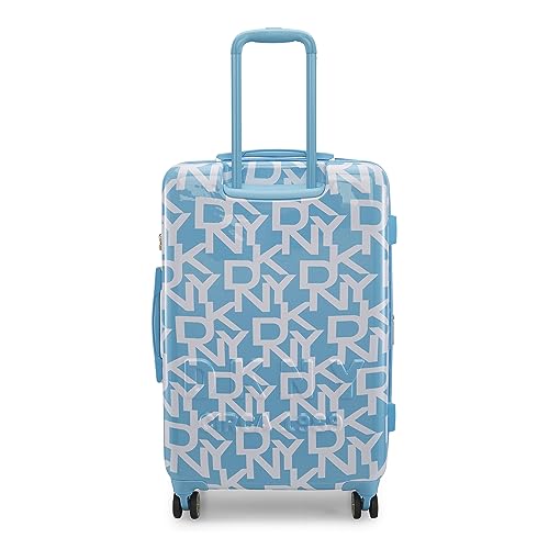 Image of DKNY Deco Signature Range Blue Color 24 inch Medium Trolley