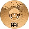 Meinl Cymbals Classics Custom Brilliant Splash Cymbal 10 inch (Video) for Drum Set (25,40cm) B12 Bronze, Brilliant Finish, Made in Germany (CC10S-B) #1