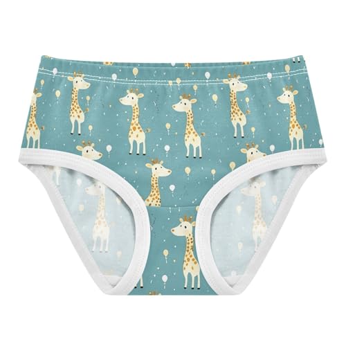 Cute Giraffe Toddler Girls's Underwear 2T 202a2931