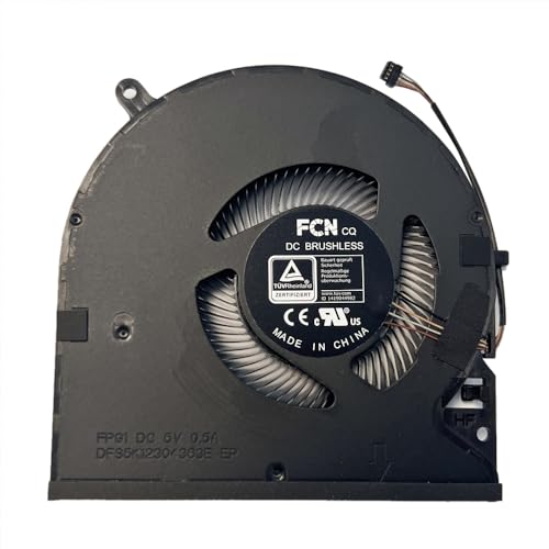 Ventilateur Gintai 5V CPU pour Razer Blade 15 Advanced RZ09-0409 anti surchauffe