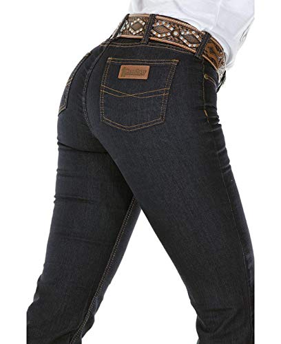 Calça Jeans Feminina Cowboy ST Lycra Preta