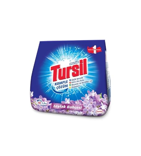 Leylak Bahçesi Toz Çamaşır Deterjanı 1,5 kg, Leylak Bahçesi 1.5 kg