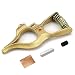 Vaphy 300-Amp T-Style Welding Ground Clamp Brass