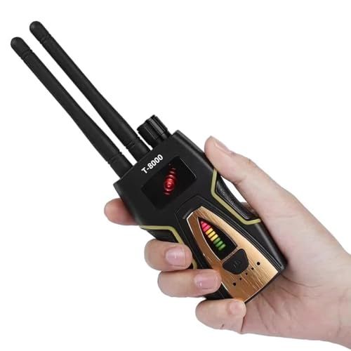 Rilevatore Microspie e Microcamere Spia – Analisi di Segnali RF,