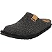 Produktbild Supersoft Herren Schuhe Clogs 511-152 weiche Filz Hausschuhe (Dk.Grey, eu_footwear_size_system, adult, men, numeric, medium, numeric_45)