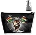 Produktbild Lion of Judah Wallpaper Make Up Bag Toiletry Bag Travel Cosmetic Bags Pouch