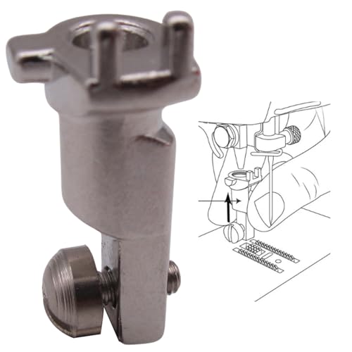 Adaptador de pie prensatela Low Shank para máquina Bernina miniatura 2