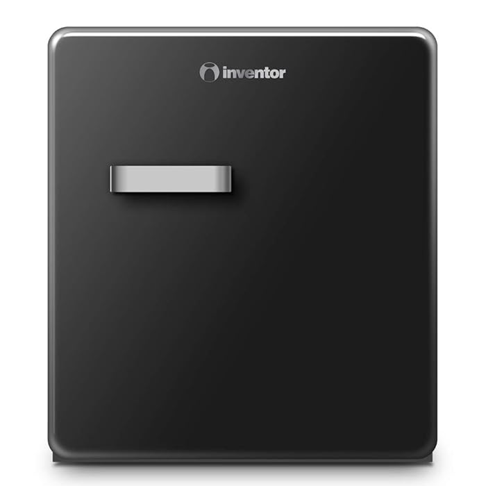 Buy Black Mini Bar fridge with 47lt of capacity and an impressive