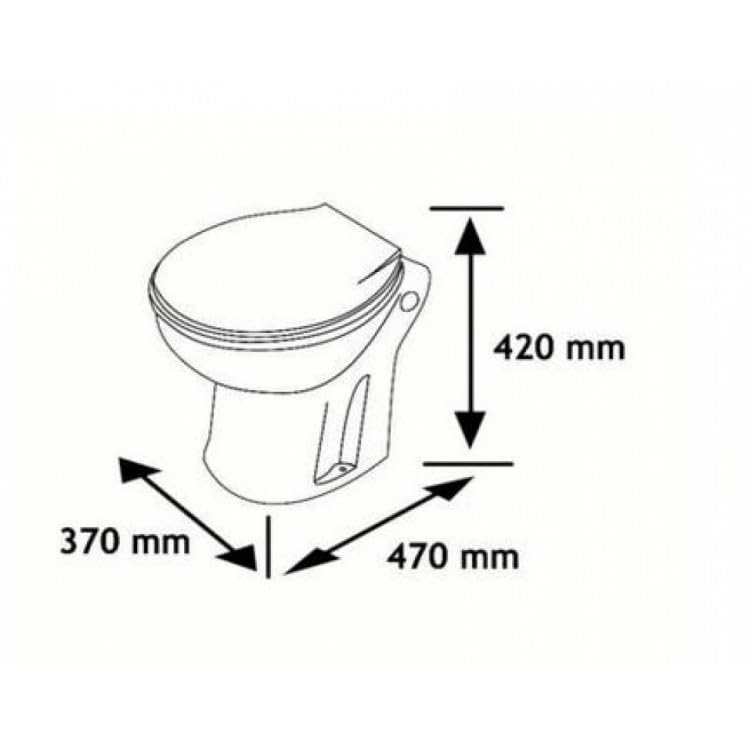 Cuvette broyeur Waterflash 750 Actana