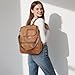 BotaRove Backpack Purse for Women, Vegan Leather Fashion Backpack with Wristlet, Multi-Pocket Shoulder bag for Travel, Work