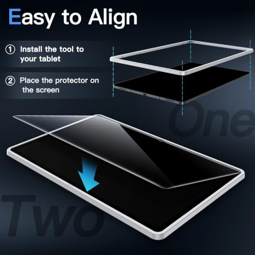 Image of JETech Screen Protector Guard for Samsung Galaxy Tab New 12.4 inch, 2-Pack