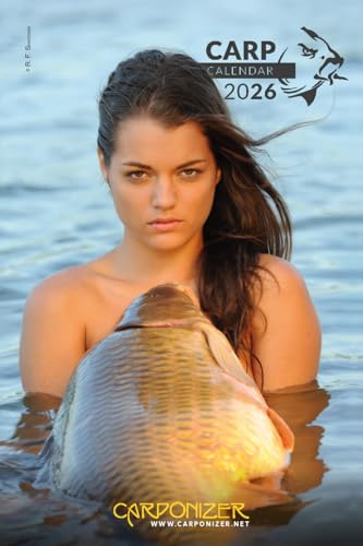 Carponizer Karpfenkalender 2026 - Angelkalender - carp fishing calendar