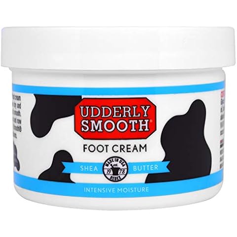 Udderly Smooth Foot Cream Jar, 8 Ounce Cover