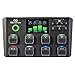 SHEERAN LOOPER X Multi-Track Looper Workstation with 8 Pedals for Guitar, Bass, Keyboard, Vocals, with Touch Screen, Multi-FX Engine, Audio Interface