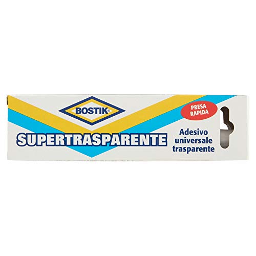 Bostik Supertransparentes Federmäppchen, 50 g Cover