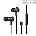 Produktbild Lightning Kopfhörer mit Mikrofon, Audio Stereo Kopfhörer Langlebig für iPhone 7/7 Plus / 8/8 Plus/X/XS/XS Max/11/11 ProSchwarz