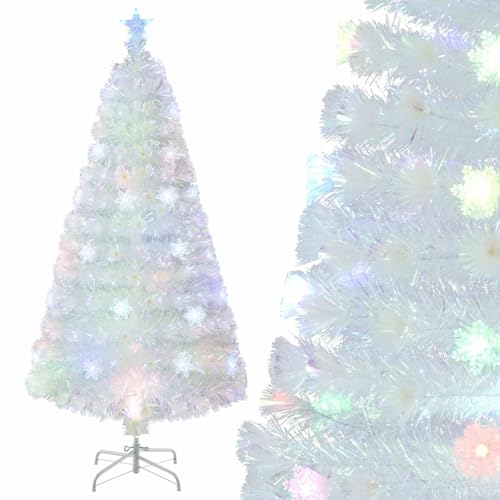 home fiber optic christmas tree