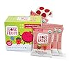 YOU LOVE FRUIT - KIWI BERRY All Natural Fruit Snacks, Healthy Snack Pack, Real Fruit! Gluten Free, Non GMO, Vegan, Low Carb, Low Fat, Kosher, Variety Pack, Great For Adding To Gift Box, 1.0 oz (Pack of 12)