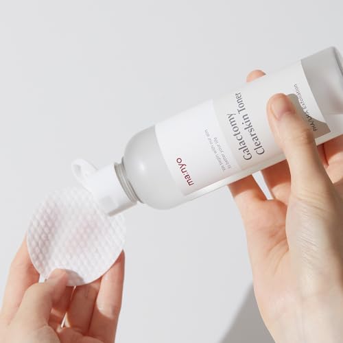 MA:NYO Galactomy Clear Skin Toner | Brightening & Hydrating Toner with Natural Fermented Filtrate | For Pore Care & Even Skin Tone | Suitable for All Skin Types | Korean Skincare 7.1fl oz (210ml)