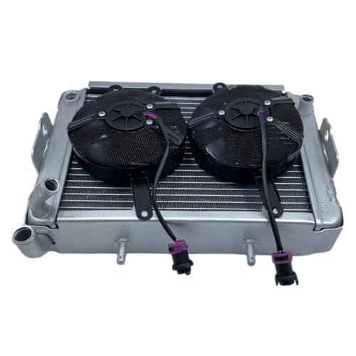 Radiateur Linhai 260cc 300cc pour quad Hytrack avec ventilateur de refroidissement