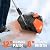 MAXLANDER Cordless Snow Shovel, 20V 12-Inch Electric Snow Shovel with LED Light, Directional Plate & Adjustable Handle, Cordless Snow Blower (4.0Ah Battery, Charger & Cover Included)