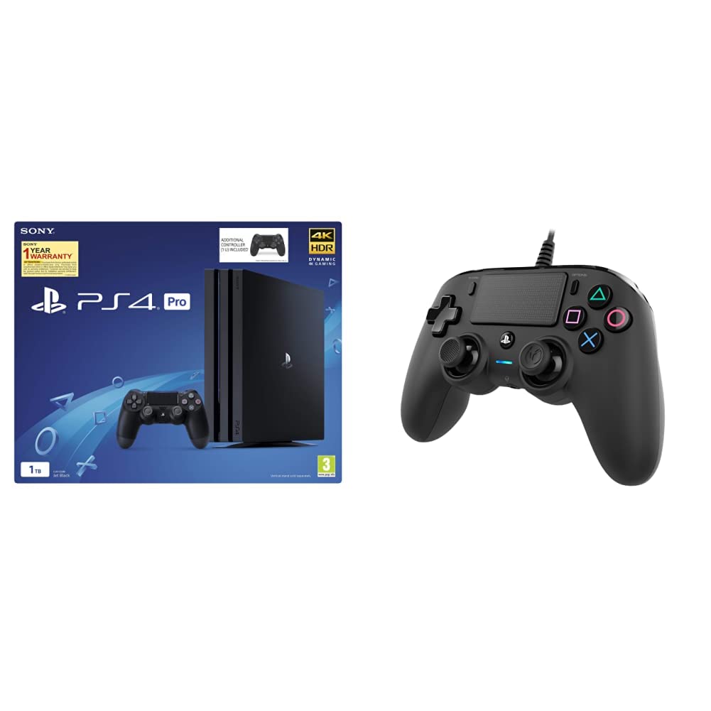 Buy Sony PS4 Pro 1TB Console with one Additional Controller Pasted