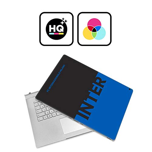 Inter Milan skin Microsoft Surface Book 2 autocollant vinyle par Head Case Designs