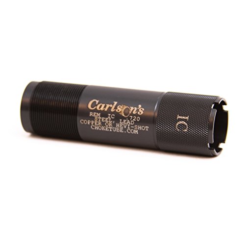 Carlsons Choke Tubes 12 Gauge for Remington [ Improved Cylinder | 0.720 Diameter ] Blued Steel | Blued Sporting Clays Choke Tube | Made in USA