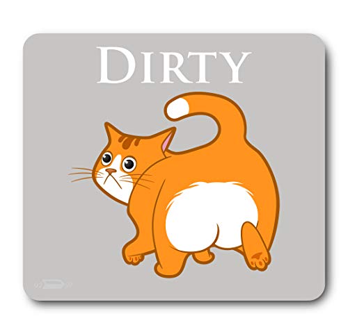 Imán para lavavajillas gato naranja divertido miniatura 3