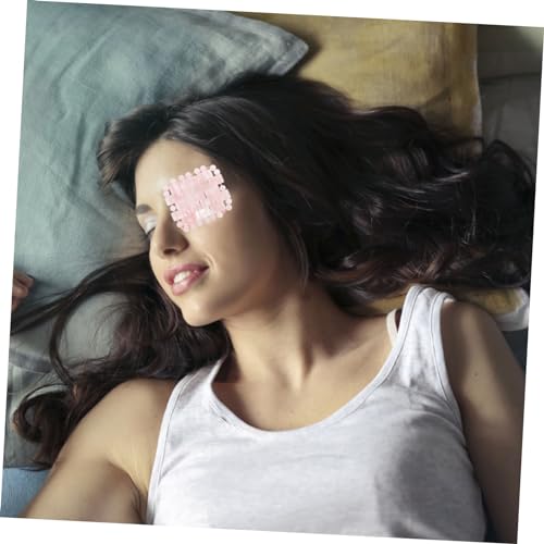 KOMBIUDA 1 Par De Ferramentas De Massagem Sombra Para Os Olhos Máscara Para Os Olhos Venda Refrescan