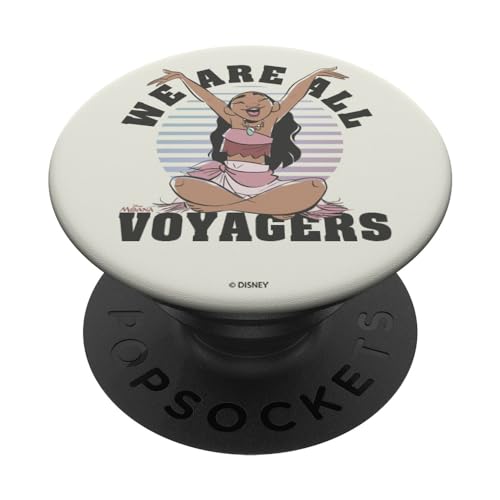 Disney Moana We Are All Voyagers Celebration Pose PopSockets Standard PopGrip