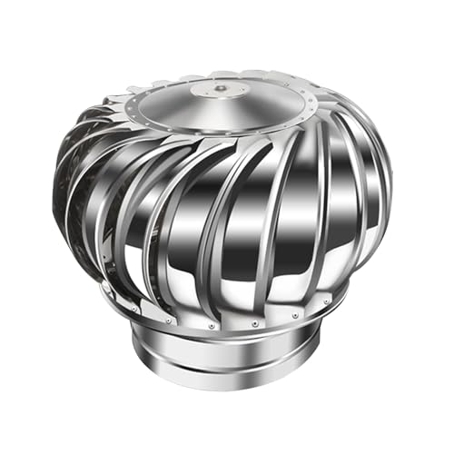 Abbnia HXD2532 Edelstahl Dachventilator