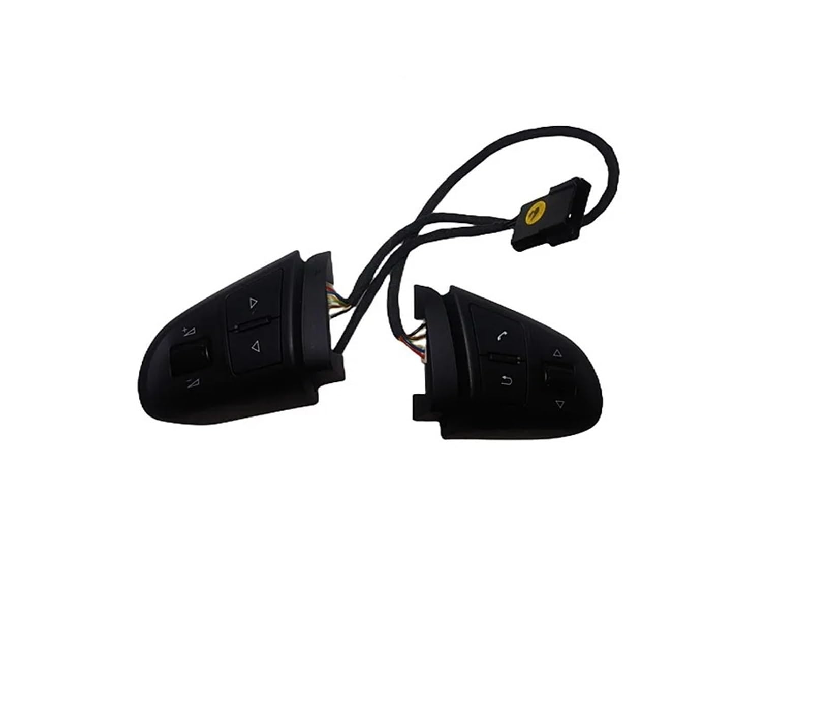 Bouton commande volant multifonction 3TD959537 interrupteur vert Octavia PQ - 5
