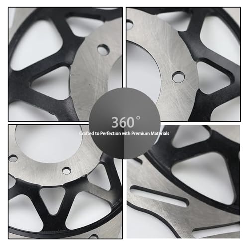 Disques de frein flottants de précision 240mm pour cyclomoteur et atv