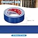 PATIKIL 1,4 x0,007 Buchbindungsband, 22 Yard Stoffbuchbindungsreparaturband Buchbindungsband Selbstklebend zur Reparatur Bücher, Blau